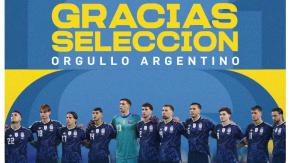 Rosario Central responde a acusaciones de "borrar" a Messi de foto en el Mundial: "Lo admiramos como capitán"