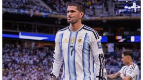 "Nuestras sonrisas molestan": El descargo de Rodrigo De Paul tras derrota de Argentina en final del Mundial