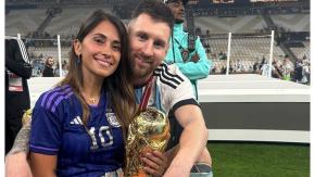 "El verdadero éxito...": El emotivo mensaje de Antonella Rocuzzo a Messi tras derrota de Argentina en el Mundial