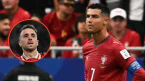 El homenaje de Cristiano Ronaldo al fallecido Diogo Jota tras clasificación de Portugal