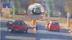 "Yo les decía que les iba a ir mal": El relato de adulto mayor en Puente Alto que fue arrastrado en su auto en encerrona