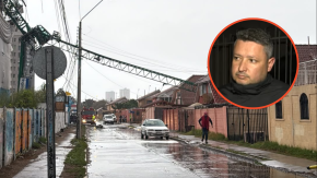 Residentes de casa aplastada por grúa explican qué pidieron a la inmobiliaria
