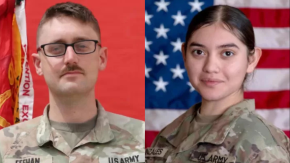 Quiénes eran los dos soldados de EEUU que murieron tras bombardeo de Irán contra base militar en Jordania