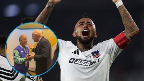 VIDEO | Voluntario FIFA chileno cumplió su deseo de conocer a Infantino y esta fue la distendida conversación: "¿Usted es de Colo-Colo?"