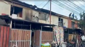 Confirman muerte de hermanos de 3 y 11 años por incendio en Colina 