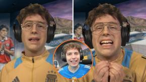 “Vamos a ver qué dice el chat”: Kramer se luce imitando a Davoo Xeneize y genera revuelo en redes