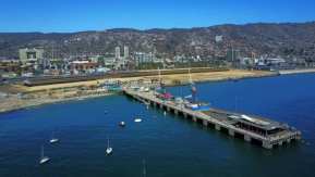 Así es el nuevo Muelle Barón: El mayor proyecto urbano de Valparaíso en 30 años y a un costo de $20 mil millones