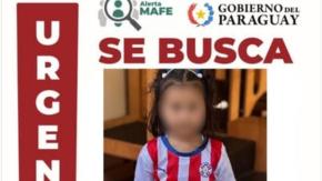 Hallan en Argentina a niña de 2 años que fue vista por última vez con su padre chileno en Paraguay: hombre sería imputado