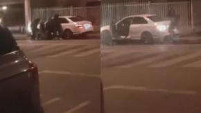 Violento abordazo en Maipú deja a una mujer gravemente herida tras ser atropellada