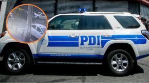 Funcionaria de la PDI frustra asalto en San Miguel: fue atropellada y baleó a al menos tres delincuentes