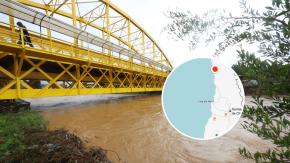 Sistema frontal: Google proyecta posibles desbordes de ríos en distintas zonas de Chile