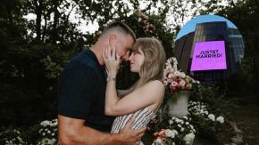 Un "jardín dentro del Garden": salen a la luz más detalles de la boda de Taylor Swift