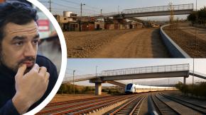 Tras desalojo del campamento Latinoamericano: Vodanovic pedirá a EFE reconsiderar estación del tren Santiago-Melipilla
