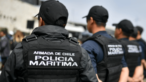 Hallan cuerpo en Playa Maule de Coronel: Armada confirmó operativo de la Policía Marítima