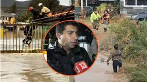 Alcalde de Ovalle: "Algunos no quieren evacuar porque no quieren dejar a sus animales" Alcalde de Ovalle: "Algunos no quieren evacuar porque no quieren dejar a sus animales"