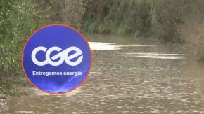 Qué dijo CGE por trabajador desaparecido en Curepto que realizaba labores para restaurar electricidad