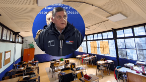 Anuncian suspensión de clases para el lunes en las regiones de Coquimbo y Valparaíso y en la provincia de Huasco