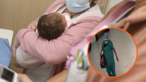 TENS intentó secuestrar a recién nacida desde hospital en Brasil: su familia creía que estaba embarazada 