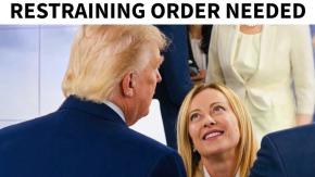 "Orden de alejamiento": Gobierno italiano se pronuncia tras burla de Trump a Meloni previo a cumbre de la OTAN 