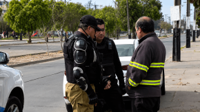 Violento turbazo a grupo familiar en Maipú: maniataron a dos menores de edad