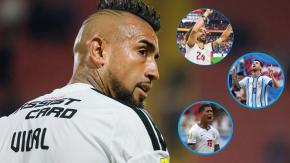 "Y un día volvió a aparecer Arturo Vidal": La reacción de la prensa argentina por dichos del "King" sobre quién ganará el Mundial