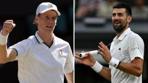 Partidazo en Wimbledon: A qué hora y dónde ver EN VIVO el Djokovic vs. Sinner por semifinales del Gran Slam