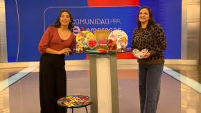 Cadena de Emprendedores Crea con amor Mita: Piezas decorativas pintadas a mano