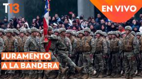 Sigue EN VIVO el Juramento a la Bandera 2026 en La Moneda