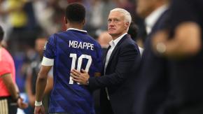 "Habríamos debido ofrecerte un final mejor": La emotiva despedida de Kylian Mbappé a Didier Deschamps