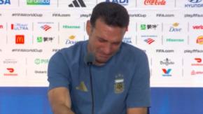 El DT de Argentina explota en llanto después de perder la final del Mundial 2026