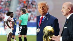¿Por qué la FIFA le borró una tarjeta roja a la figura de Estados Unidos en el Mundial 2026?