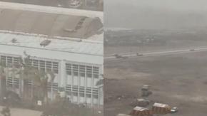 Fuertes vientos afectan a Antofagasta: reportan polución y ráfagas de hasta 100 km/h