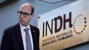 "Puede alcanzar formas de expresión artística": Qué dice el informe del INDH sobre los rayados que fue cuestionado por el ministro Arrau 