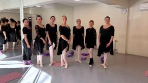 #CómoLoHizo Atelier de Ballet: Mujeres mayores de 70 años aprenden el arte de la danza clásica