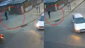 Video muestra momento cuando hombre disparó contra vehículo donde viajaba niño de 7 años en Quinta Normal