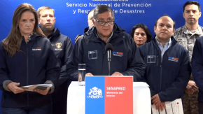 Balance por sistema frontal: Autoridades confirman tres fallecidos