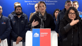 Viviendas afectadas y clientes sin luz : Senapred actualiza balance por sistema frontal