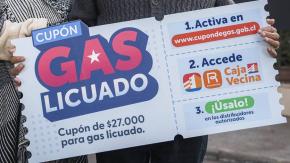 HOY jueves inicia segunda entrega de cupón de gas licuado: las dos formas que hay para canjear los $27 mil