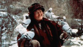 Muere Brenda Fricker, la recordada "mujer de las palomas" en 'Mi Pobre Angelito 2'
