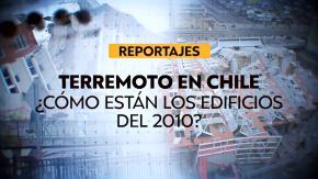 Reportajes T13: Así están hoy los edificios del terremoto del 2010 en Chile