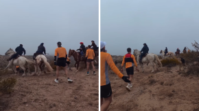 VIDEO | Corredor chileno denuncia agresión de lugareños durante competencia en Argentina: "Esto jamás lo vi en mi vida"