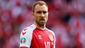 La decisión que tomó Christian Eriksen tras desplomarse nuevamente en una cancha