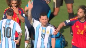 VIDEO | Messi pidió que Cucurella fuera expulsado por taparse la boca VIDEO | Messi pidió que Cucurella fuera expulsado por taparse la boca