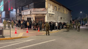 Operativo de Carabineros deja varios detenidos durante fiscalización en el barrio San Pablo en Lo Prado 