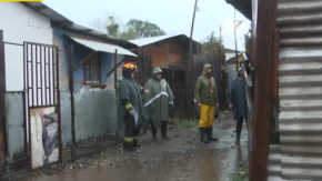Llaman a evacuar sector Campamento Ribera del Río en la comuna de Talagante por crecida del río Mapocho