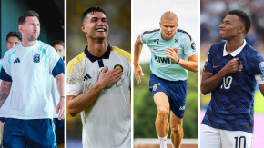 Con Messi, Cristiano, Erling y Kylian: Registro Civil revela impacto de fiebre mundialera en elección de nombres en Chile