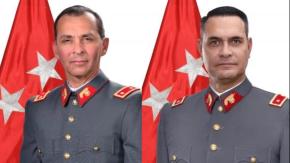 Quiénes son los generales del Ejército que fueron designados como jefes de zona de Huasco y Coquimbo y qué pueden hacer