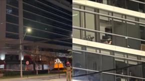 Hombre activó operativo en Las Condes: Aseguro que era subcomisario de PDI y que lo iban a matar