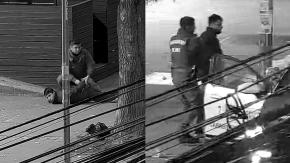 Hombre es brutalmente atacado con estacas por persona en situación de calle en Concepción