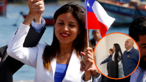VIDEO | Así fue la llegada de la exalcaldesa Karen Rojo a Chile para cumplir su pena por fraude al Fisco